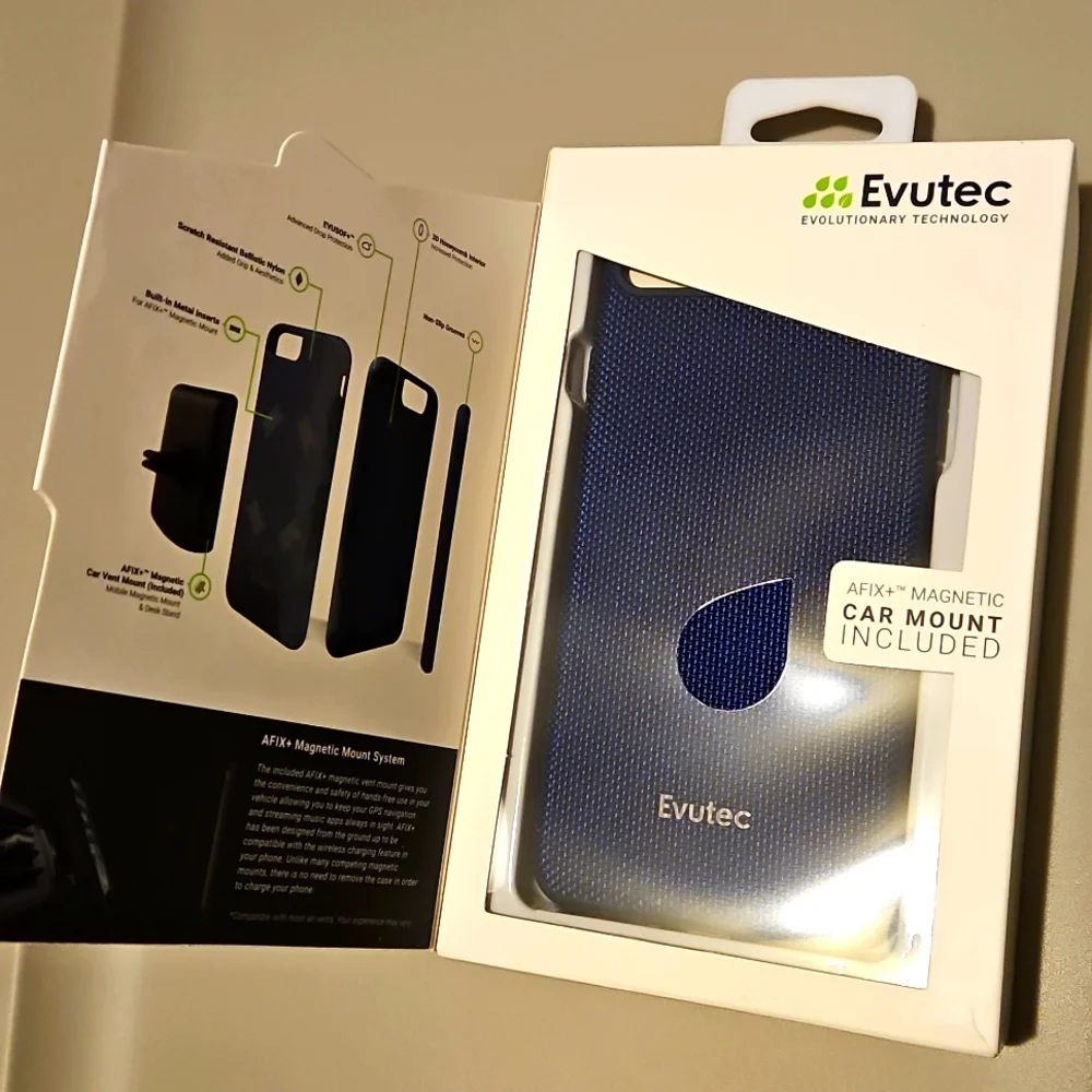 iPhone 8+ 7+ 6+ NIB Phone case